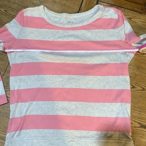 Gap small pink and white shirt with American eagle size 2 stretch jeans box 25 - Picture 5 of 10